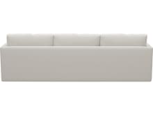 Haven Apt Tribute Ice Chaise Sofa color Tribute Ice