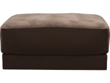 Monica Muse Chocolate Ottoman color Muse Chocolate