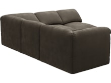 Kai Muse Mink Modular Sofa - 5 Seater color Muse Mink