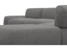 Beckett California Slate Modular Sofa - 7 Piece color California Slate