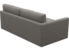 Haven Isla Soft Grey Left Arm Facing 3 Seater Sofa Module color Isla Soft Grey