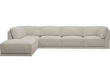 Emily Modular Sofa View Cream - 6 Piece color View Cream