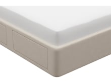 Zenith Storage Drawer Bed Base Alles Angora color Alles Angora