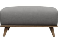 Dane California Slate Ottoman color California Slate