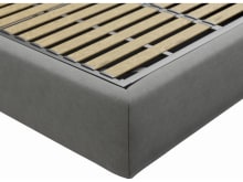 Willow Gas Lift Bed Maya Flint color Maya Flint