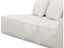 Riley Tribute Ice Modular Sofa - 1x Arm, 2x Armless, 1x Left Terminal color Tribute Ice