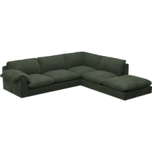 Ludlow Muse Forest Sofa - 5 Seater RAF Terminal color Muse Forest