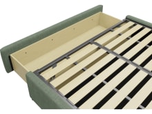 Aria Drawer Bed Tribute Dark Jade color Tribute Dark Jade