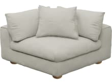 Tully Sofa Modules Slip Covers California Ivory color California Ivory