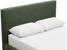 Haven Gas Lift Bed Muse Forest color Muse Forest