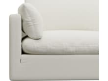 Willow Tribute Shell Modular Sofa - 2 Seater color Tribute Shell