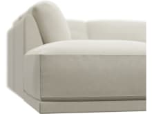 Emily Modular Sofa Muse Flax - 6 Piece color Muse Flax