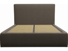 Willow Gas Lift Bed Muse Mink color Muse Mink