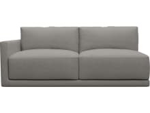 Haven Isla Soft Grey Left Arm Facing 3 Seater Sofa Module color Isla Soft Grey