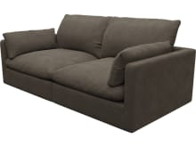 Willow Muse Mink Modular Sofa - 2 Seater color Muse Mink