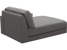 Monica California Slate Right Arm Facing Chaise Module color California Slate
