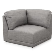 Amelia Modular Sofa Isla Soft Grey - 4 Piece color Soft Grey