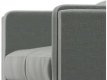 Hayes Tribute Storm Sofa - 2 Seater color Tribute Storm