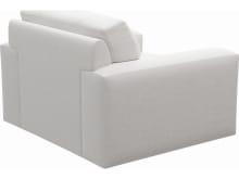 Monica Muse Frost Armchair color Muse Frost