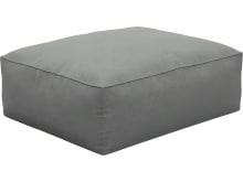 Riley Maya Flint Modular Big Ottoman color Maya Flint