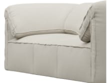 Kai Toorak Pearl Modular Sofa - 3 Seater color Toorak Pearl