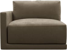 Haven Tribute Walnut Left Arm Facing Chair Sofa Module color Tribute Walnut