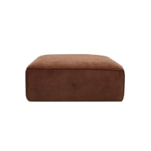 Riley Sofa Modules Slip Covers Muse Rust color Muse Rust
