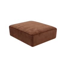 Riley Muse Rust Modular Big Ottoman color Muse Rust