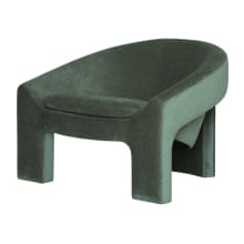 Blaire Accent Chair Muse Tea Green color Muse Green Tea