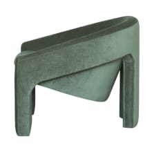 Blaire Accent Chair Muse Tea Green color Muse Green Tea