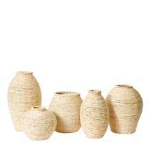 Bomani Tall Vase - 57cm color Natural