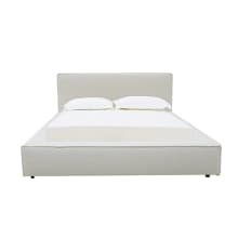 Riley Boucle Ivory Bed Slip Cover color Boucle Ivory