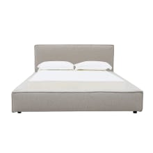 Riley Boucle Pumice Bed Slip Cover color Boucle Pumice