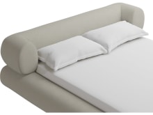 Frankie Bed California Ivory color California Ivory