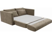 Porter Tribute Walnut Sofa Bed - 3 Seater color Tribute Walnut