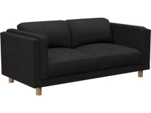Hayes California Charcoal Sofa - 3 Seater color California Charcoal