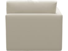 Haven Alpine Mist Left Arm Facing Chaise Module color Alpine Mist