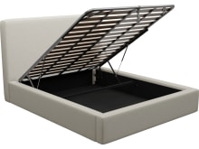 Felix Gas Lift Bed California Ivory color California Ivory