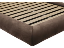 Frankie Bed Muse Chocolate color Muse Chocolate