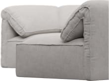 Kai Avon Mineral Modular Sofa - 5 Seater color Avon Mineral