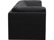 Emily Modular Sofa Plaza Flint Grey - 3 Piece color Plaza Flint Grey