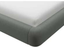 Capri Gas Lift Bed Tribute Storm color Tribute Storm