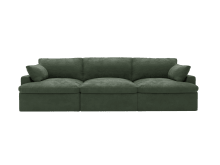 Retreat Muse Forest Modular Sofa - 3 Piece color Muse Forest