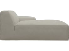 Copenhagen California Ivory Right Arm Facing Chaise Module color California Ivory
