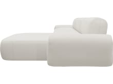 Beckett Tribute Ice Chaise Sofa - 3 Seater color Tribute Ice