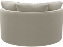 Adore Muse Flax Swivel Chair color Muse Flax