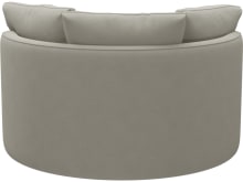 Adore California Ivory Swivel Chair color California Ivory