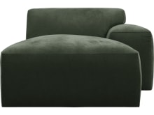 Copenhagen Muse Forest Right Arm Facing Chaise Module color Muse Forest
