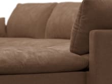 Willow Tribute Chestnut Modular Sofa - 6 Seater RAF Terminal color Tribute Chestnut