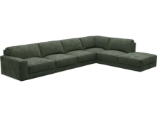 Monica Muse Forest Sofa - 6 Seater RAF Terminal color Muse Forest